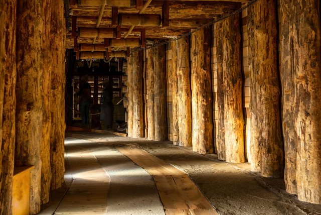 Papermoon Fototapete »Wieliczka Salt Mine«, glatt-Tapeten-Inspirationen