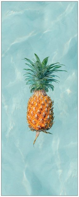 MySpotti Spritzschutz »fresh Happy Pineapple«, 100 x 255 cm-Küchenrückwände-Inspirationen