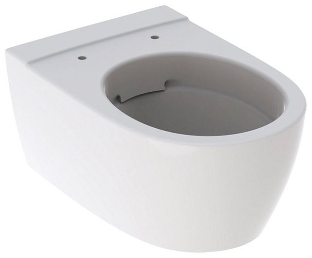GEBERIT Tiefspül-WC »iCon«, geschlossene Form, Rimfree, weiß-WC-Becken-Inspirationen