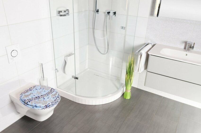 Sanilo WC-Sitz »Mosaic World«, mit Absenkautomatik-WC-Sitze-Ideen für dein Zuhause von Home Trends