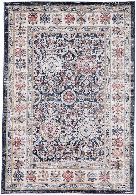 Teppich »Vintage Liana_1«, carpetfine, rechteckig, Höhe 6 mm, Orient Vintage Look-Teppiche-Inspirationen