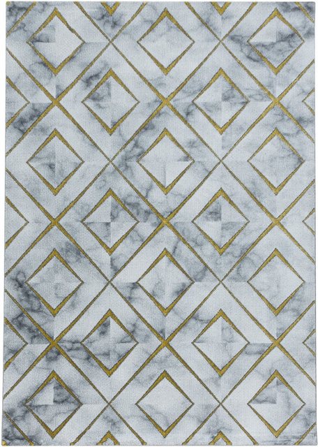 Teppich »NAXOS 3811«, Ayyildiz, rechteckig, Höhe 12 mm, Wohnzimmer-Teppiche-Inspirationen