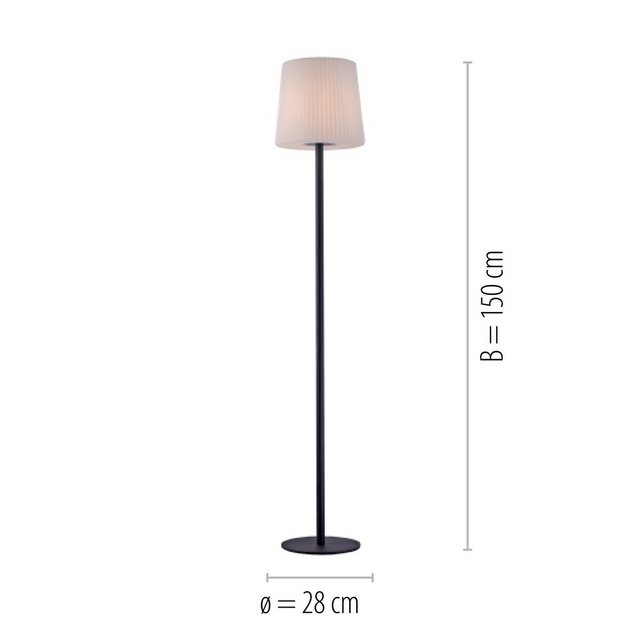 Paul Neuhaus Außen-Stehlampe »FALTER«, Exklusive E27-Lampen-Inspirationen