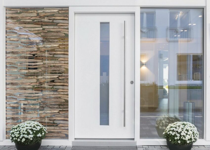 Fensterfolie »Look Driftwood«, MySpotti, halbtransparent, glatt, 90 x 100 cm, statisch haftend-Fensterfolien-Ideen für dein Zuhause von Home Trends