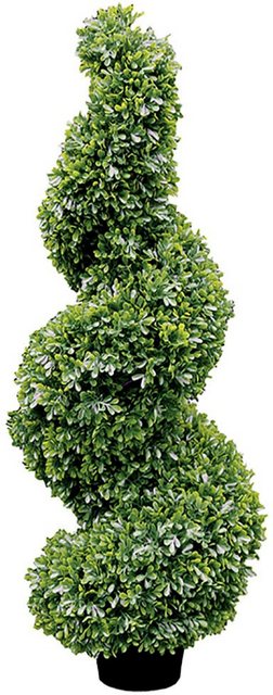 Kunstpflanze »Buchsbaum Spirale, getopft«, Fink, Höhe 90 cm, Dekopflanze Buxus, aus Kunststoff, im Topf, verschiedene Höhen erhältlich, In- und Outdoor geeignet-Kunstpflanzen-Inspirationen