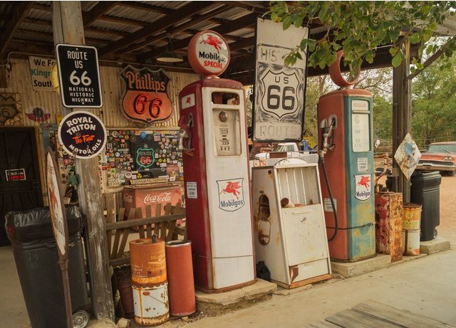 Papermoon Fototapete »Route 66 Arizona«, glatt-Tapeten-Inspirationen