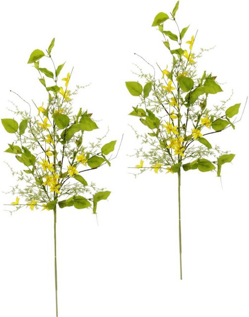 Kunstblume »Forsythien-Mixed Zweig«, I.GE.A., Höhe 80 cm, 2er Set-Kunstpflanzen-Inspirationen