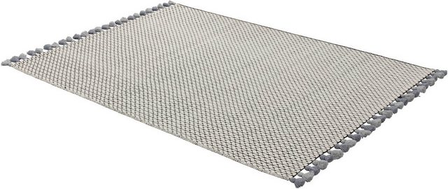 Teppich »Insula«, SCHÖNER WOHNEN-Kollektion, rechteckig, Höhe 6 mm, natürliche Wolle/Baumwolle, Wohnzimmer-Teppiche-Inspirationen