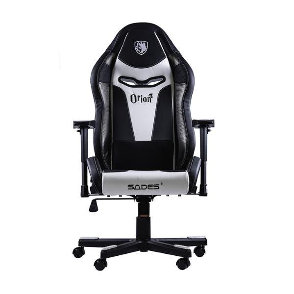 Sades Gaming-Stuhl »"Orion" schwarz/weiß, Kunstleder, höhenverstellbare-Armlehne, ergonomischer Gamingstuhl, Bürostuhl, Schreibtischstuhl, geeignet für Jugendliche und Erwachsene«-Stühle-Inspirationen