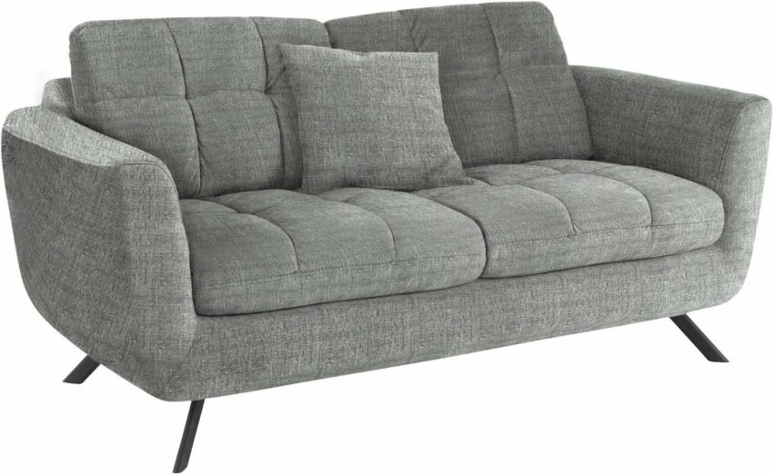 Mr. Couch 2-Sitzer »Hailey«, 5 Jahre Hersteller-Garantie auf Kaltschaumpolsterung, Nachhaltigkeit, Exklusivkollektion-Sofas-Ideen für dein Zuhause von Home Trends