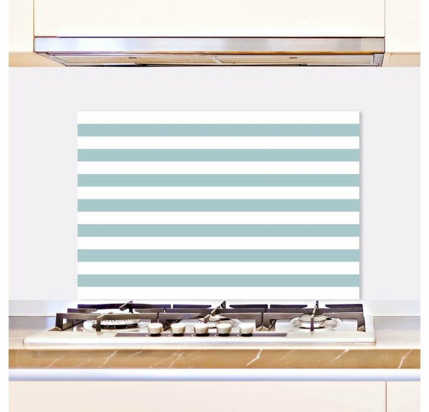 queence Spritzschutz »WCO02, gestreift«, (1-tlg), Maße ca. 60x40x0,3 cm-Küchenrückwände-Ideen für dein Zuhause von Home Trends