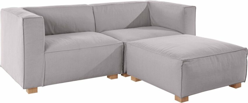 OTTO products Ecksofa »Ciella«, ein wahres Modul Eco-Sofa mit Federkern, frei von Polyesterbezügen-Sofas-Ideen für dein Zuhause von Home Trends