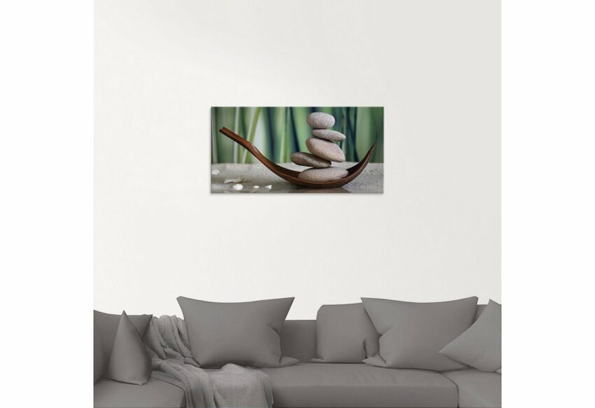 Artland Glasbild »Gleichgewicht«, Zen (1 Stück)-Bilder-Ideen für dein Zuhause von Home Trends
