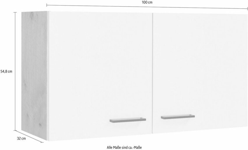 Flex-Well Hängeschrank »Vintea« 100 cm breit-Schränke-Ideen für dein Zuhause von Home Trends