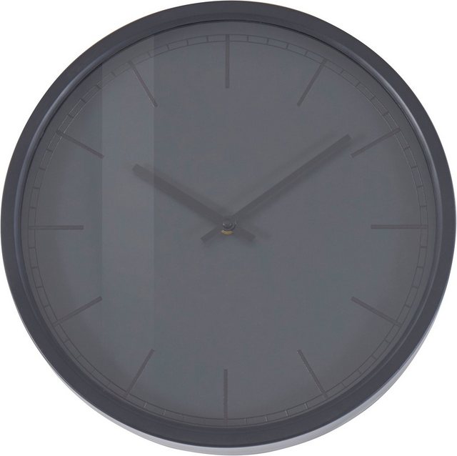 COUCH♥ Wanduhr »Tickt ganz richtig, schwarz« (rund, Ø 35 cm, modern, dekorativ in Küche & Wohnzimmer)-Uhren-Inspirationen