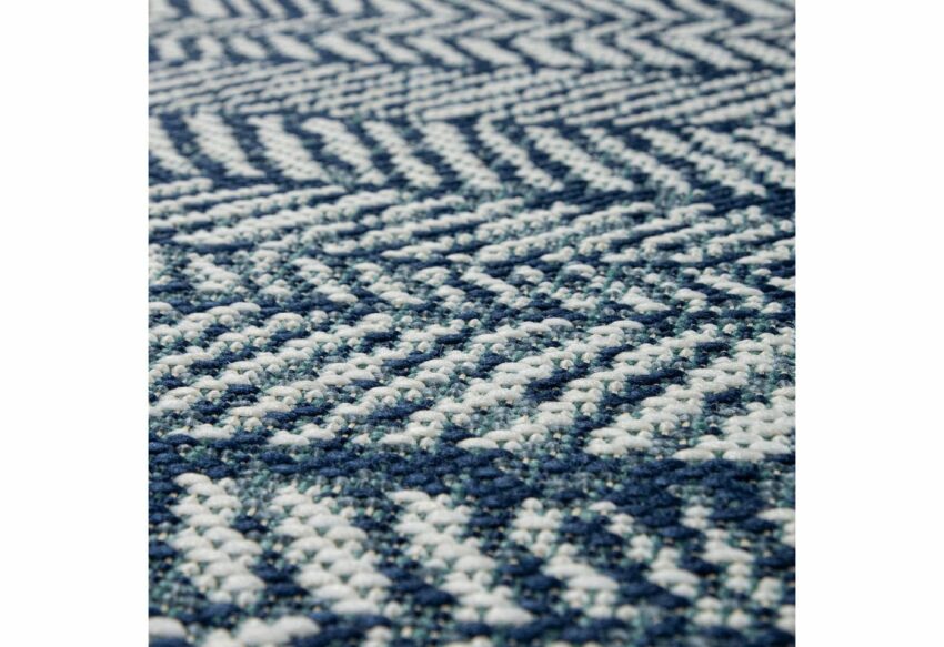 Teppich »Ostende 542«, Paco Home, rechteckig, Höhe 4 mm, Flachgewebe, modernes Design, In- und Outdoor geeignet, Wohnzimmer-Teppiche-Ideen für dein Zuhause von Home Trends