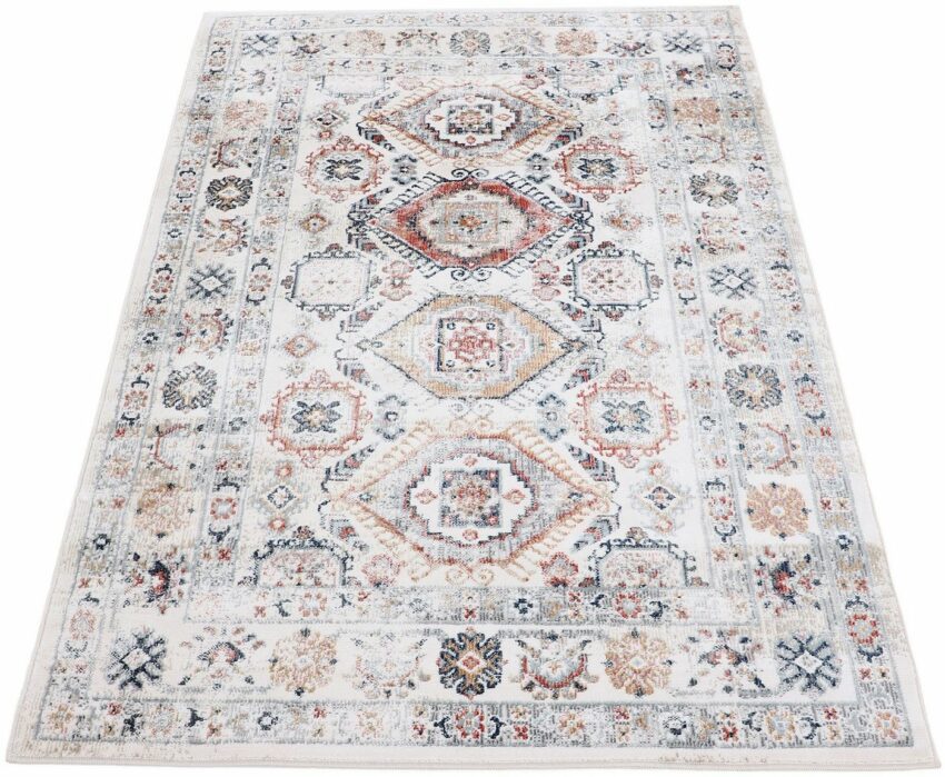 Teppich »Vintage Liana_4«, carpetfine, rechteckig, Höhe 6 mm, Orient Vintage Look-Teppiche-Ideen für dein Zuhause von Home Trends
