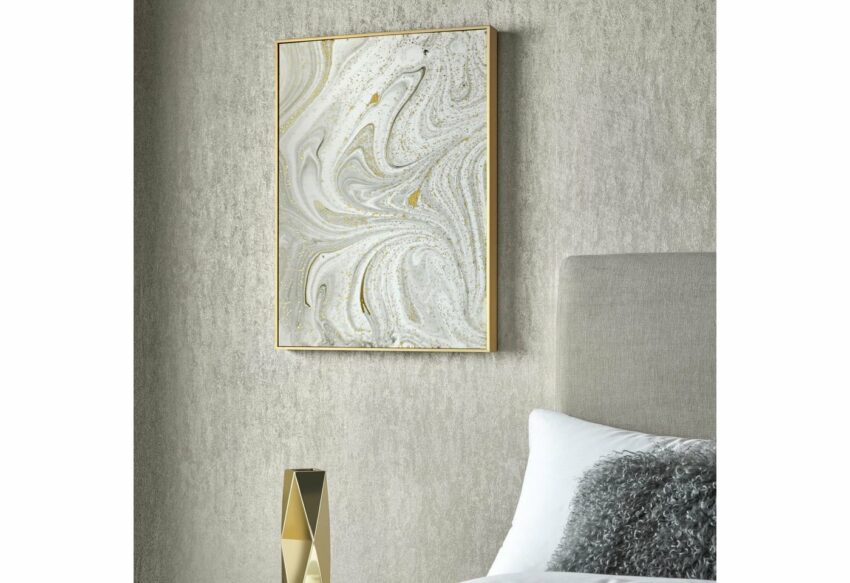 Art for the home Leinwandbild »Luxus Gold Marmor«, (1 Stück)-Bilder-Ideen für dein Zuhause von Home Trends