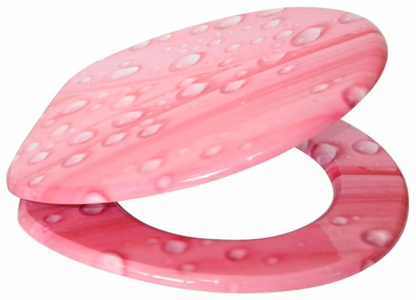Sanilo WC-Sitz »Pink Flower«, mit Absenkautomatik-WC-Sitze-Ideen für dein Zuhause von Home Trends