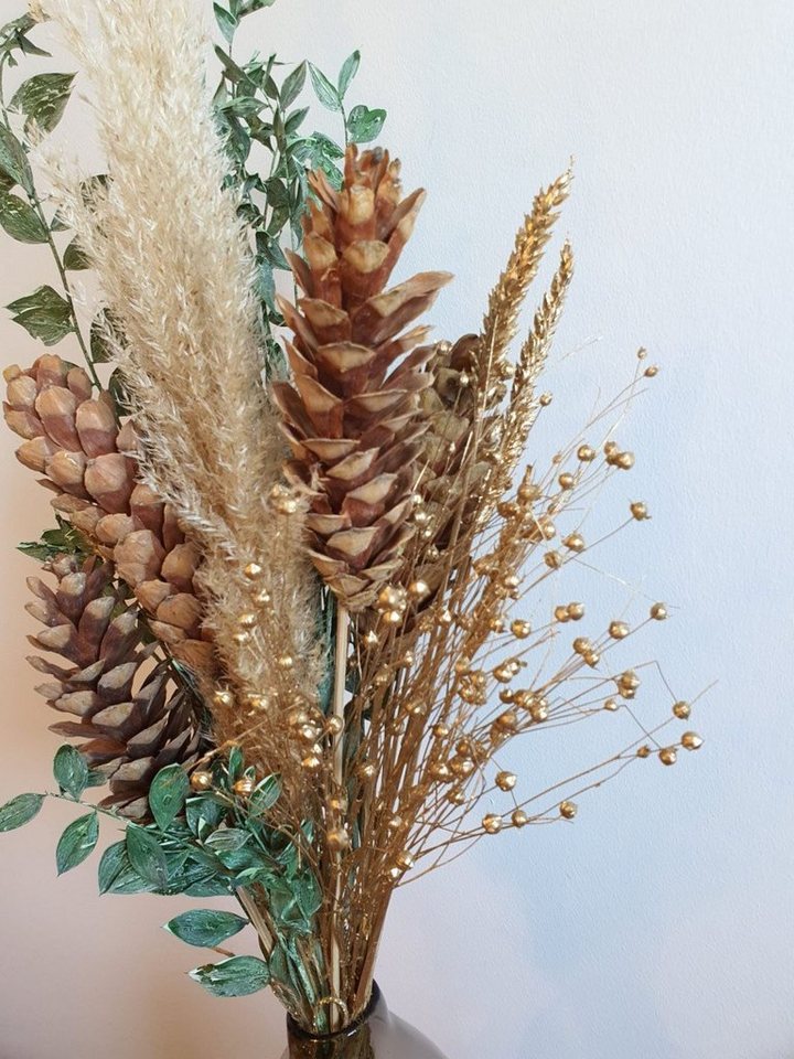 Trockenblume »Frosty Forest«, Everflowers, Höhe 90 cm-Kunstpflanzen-Ideen für dein Zuhause von Home Trends