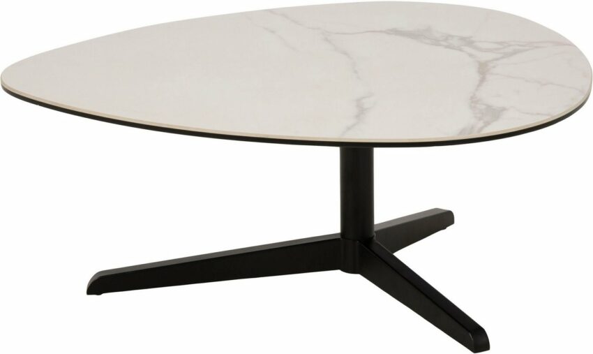 andas Couchtisch »Ben«, mit einer edlen Marmoroptik Tischplatte, einem 3-Bein Gestell aus Metall, Traubenform Artig-Tische-Ideen für dein Zuhause von Home Trends