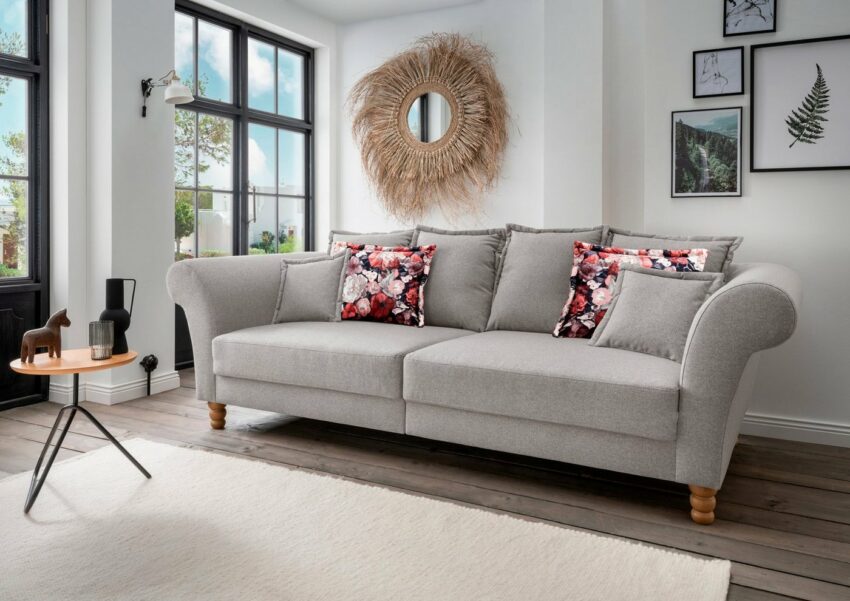 Home affaire Big-Sofa »Amance«-Sofas-Ideen für dein Zuhause von Home Trends