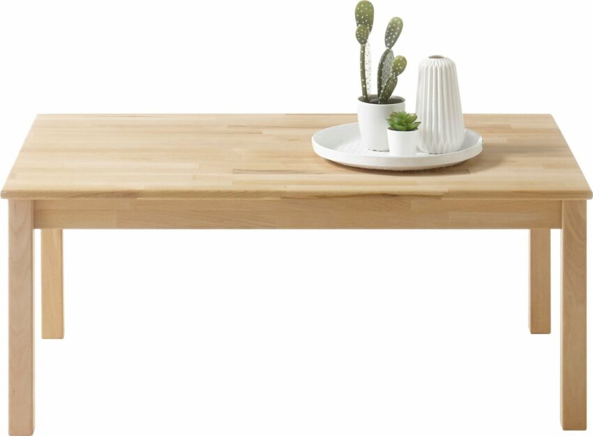 MCA furniture Couchtisch »Alfons«, Wohnzimmertisch Massivholz geölt, keilverzinkt belastbar bis 20 kg-Tische-Ideen für dein Zuhause von Home Trends