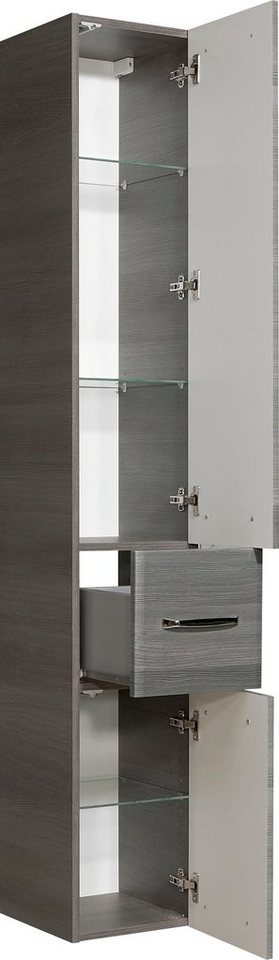 PELIPAL Hochschrank »Quickset 328« Breite 30 cm, Metallgriffe, Türdämpfer, Glaseinlegeböden-Schränke-Ideen für dein Zuhause von Home Trends