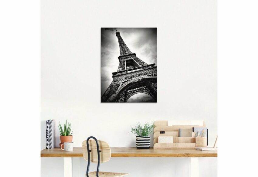 Artland Glasbild »Eiffelturm Paris«, Gebäude (1 Stück)-Bilder-Ideen für dein Zuhause von Home Trends