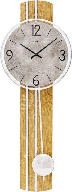 AMS Pendelwanduhr »W7466«-Uhren-Inspirationen
