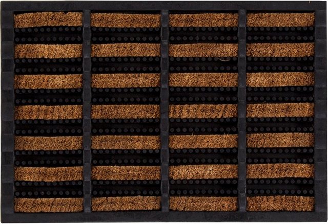 Fußmatte »Robusta«, Andiamo, rechteckig, Höhe 30 mm, Schmutzfangmatte, mit Bürsten aus Kokos, In- und Outdoor geeignet-Fußmatten-Inspirationen
