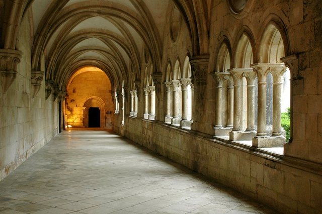 Papermoon Fototapete »Batalha Monastery«, glatt-Tapeten-Inspirationen