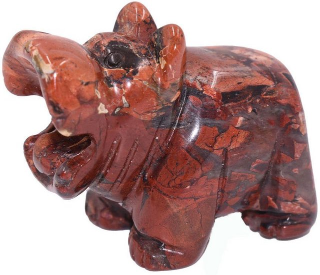 Firetti Tierfigur »Nilpferd« (1 Stück), Roter Jaspis-Figuren-Inspirationen