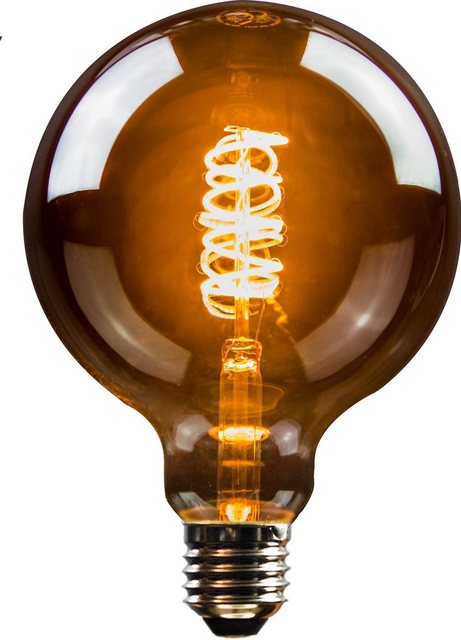 BLULAXA »Vintage« LED-Filament, E27, 2 Stück, Extra-Warmweiß, 2er-Set, Vintage Globe, 125 mm, smoky, superwarmweis-Leuchtmittel-Inspirationen