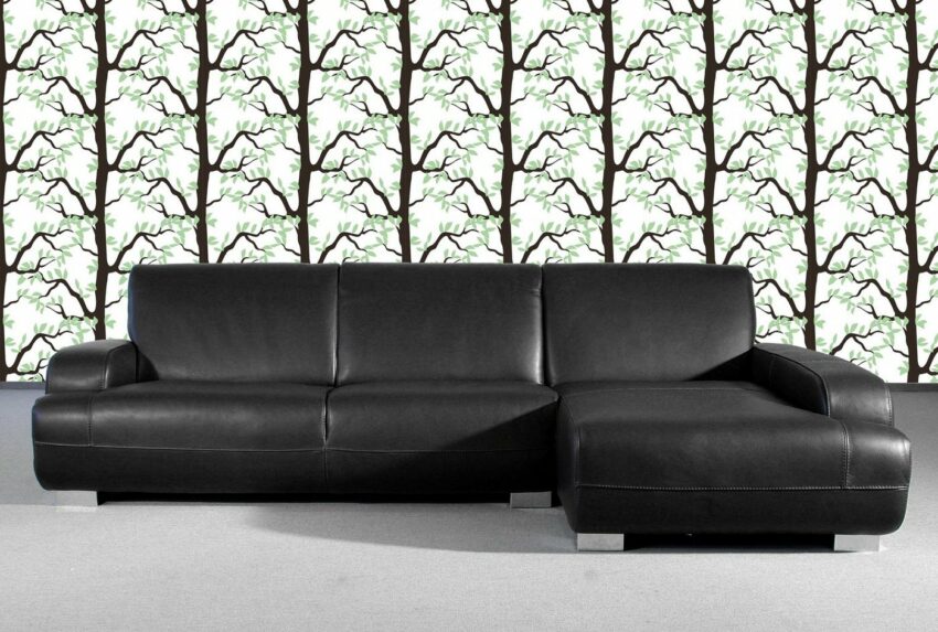 queence Vinyltapete »Rill«, 90 x 250 cm, selbstklebend-Tapeten-Ideen für dein Zuhause von Home Trends