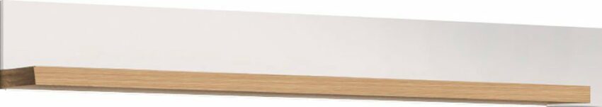 GWINNER Wandboard »CALEA«, mit AkzentMit hohwertigem Echtholzfurnier, wahlweise mit Beleuchtung, Breite 120 cm-Regale-Ideen für dein Zuhause von Home Trends
