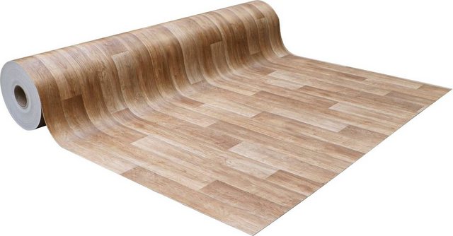 Primaflor-Ideen in Textil Vinylboden »PVC Bodenbelag TACUTO«, geeignet für Fußbodenheizung, fühlbare Struktur, matt-Vinylboden-Inspirationen