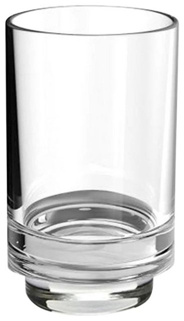 Emco Zahnputzbecher »Art«, (1-St), Ersatzglas für Glashalter-Zahnputzbecher-Inspirationen
