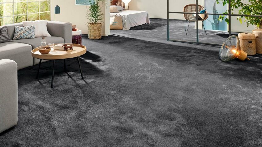 Teppichboden »SUPERIOR 1064«, Vorwerk, rechteckig, Höhe 11 mm, Soft-Glanz-Saxony, 400/500 cm Breite-Teppichboden-Ideen für dein Zuhause von Home Trends