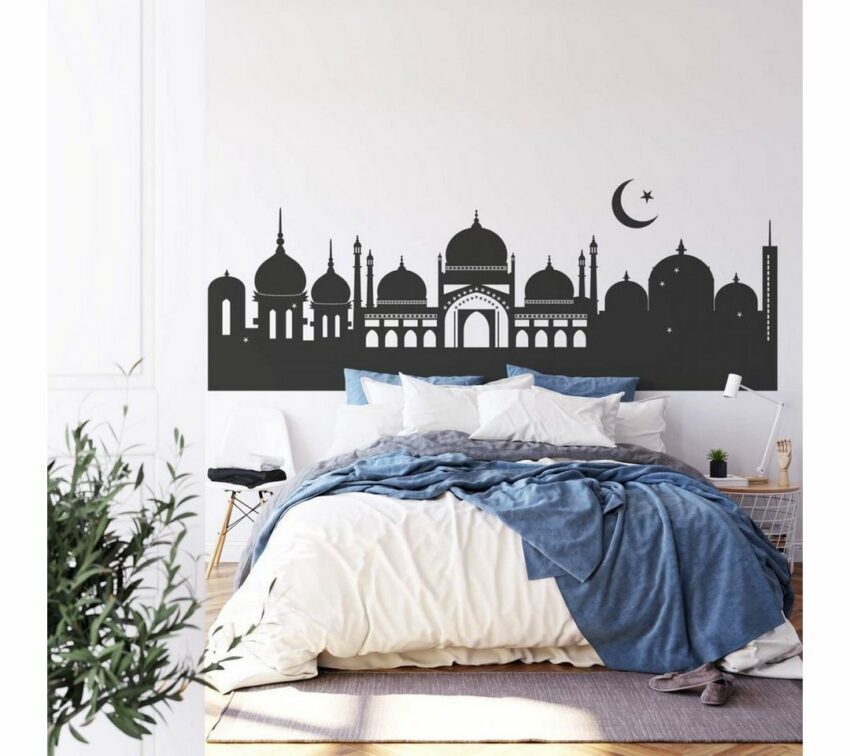Wall-Art Wandtattoo »Skyline Islamische Stadt 120cm« (1 Stück)-Wandtattoos-Ideen für dein Zuhause von Home Trends