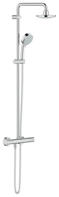 Grohe Brausegarnitur »Tempesta Cosmopolitan System 160«, Höhe 113,2 cm, für Wandmontage, Duschsystem mit Batterie-Duschsysteme-Inspirationen