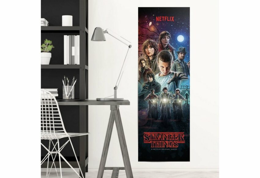 Reinders! Poster »Stranger Things One sheet«, (1 Stück)-Bilder-Ideen für dein Zuhause von Home Trends
