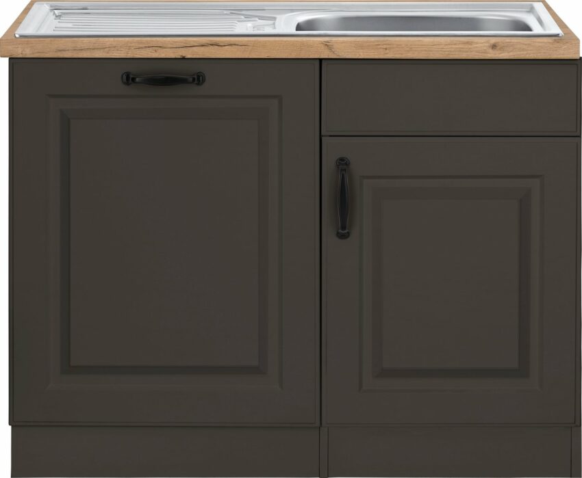 wiho Küchen Spülenschrank »Erla« 110 cm breit, inkl. Tür/Sockel für Geschirrspüler-Schränke-Ideen für dein Zuhause von Home Trends