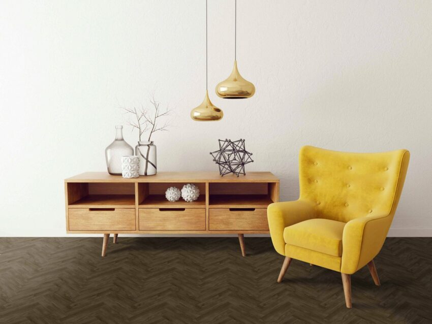 Primaflor-Ideen in Textil Vinylboden »PVC Bodenbelag TURVO«, geeignet für Fußbodenheizung, fühlbare Struktur, matt-Vinylboden-Ideen für dein Zuhause von Home Trends