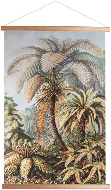 Art for the home Poster »Dschungel«, Pflanzen, 100x70cm, Poster, Wandbild, Bild, Wandposter-Bilder-Inspirationen