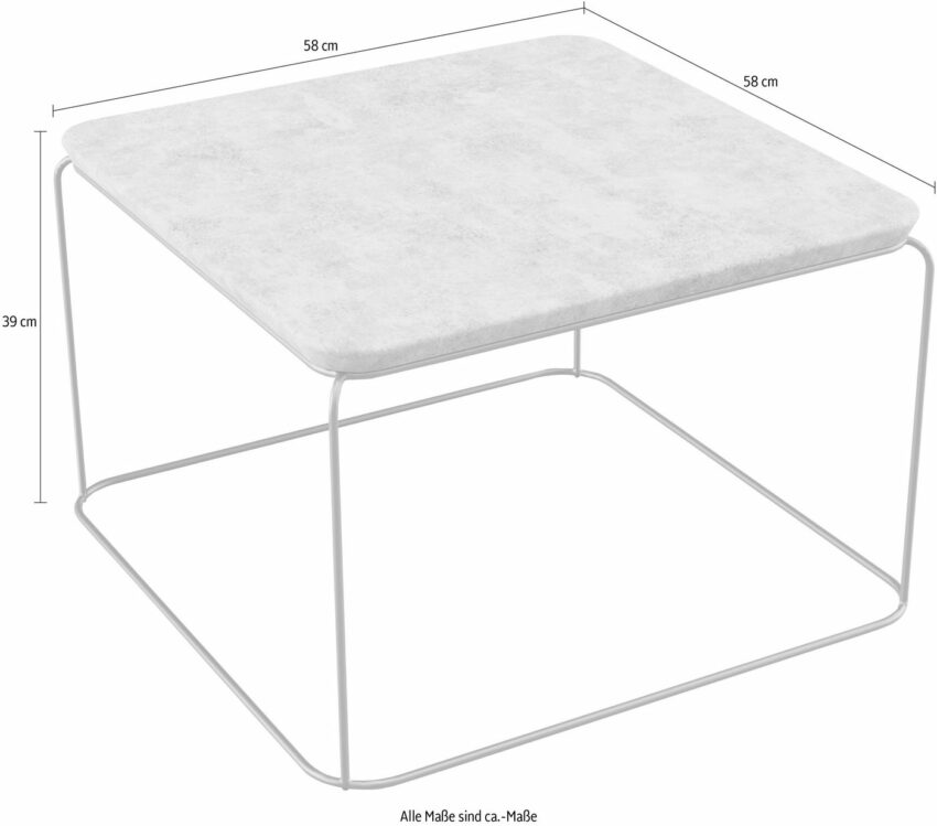freistil ROLF BENZ Couchtisch »freistil 151«, in eckiger Form-Tische-Ideen für dein Zuhause von Home Trends