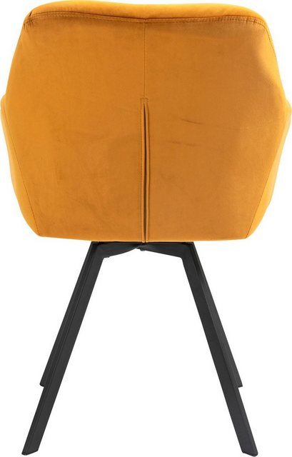 SalesFever Armlehnstuhl (1 Stück), 360° Drehplatte unter der Sitzfläche-Stühle-Inspirationen
