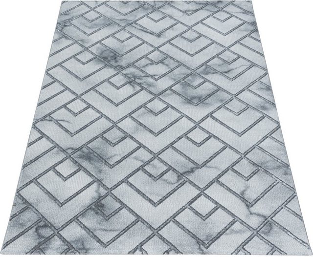Teppich »NAXOS 3813«, Ayyildiz Teppiche, rechteckig, Höhe 12 mm, Wohnzimmer-Teppiche-Inspirationen