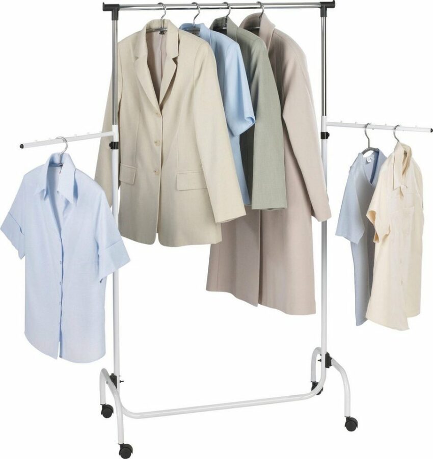 WENKO Kleiderständer »Trio«, Höhenverstellbar-Garderoben-Ideen für dein Zuhause von Home Trends