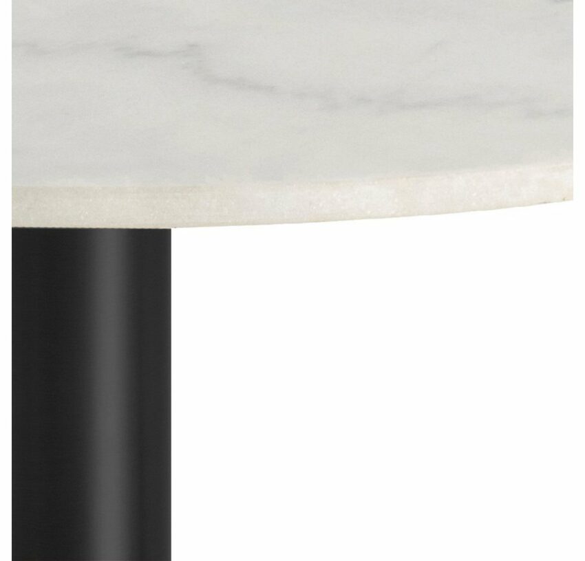 Leonique Esstisch »Coburg«, mit poliertem Guangxi-Marmor, rund, in mehreren Variationen erhältlich, Höhe 45 cm-Tische-Ideen für dein Zuhause von Home Trends